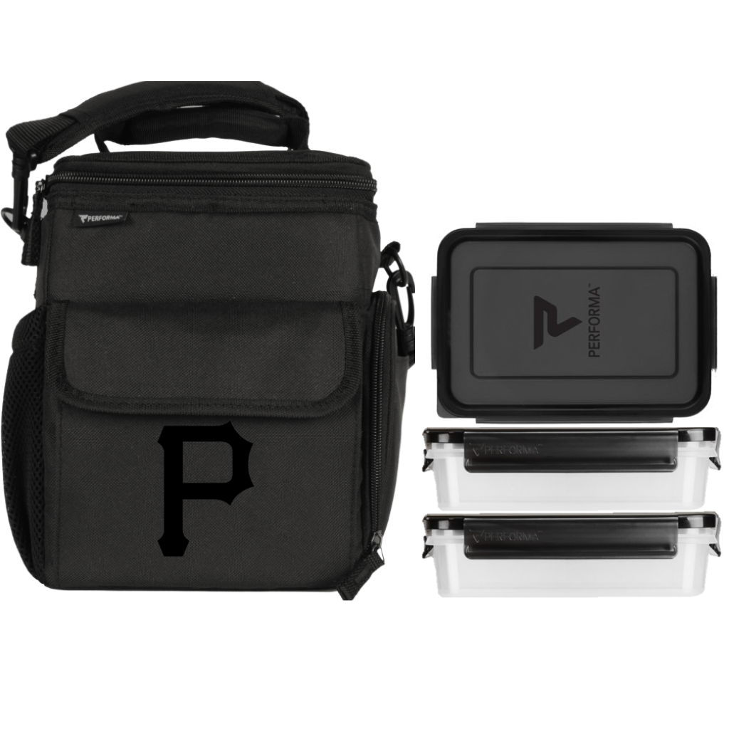 3 Meal Cooler Bag, Pittsburgh Pirates, Performa Canada