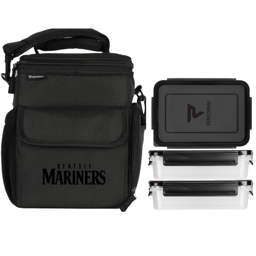 3 Meal Cooler Bag, Seattle Mariners, Performa Canada