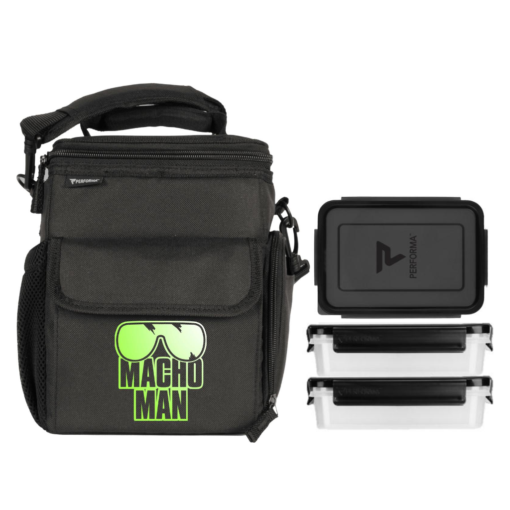 3 Meal Cooler Bag, Macho Man, Performa Canada