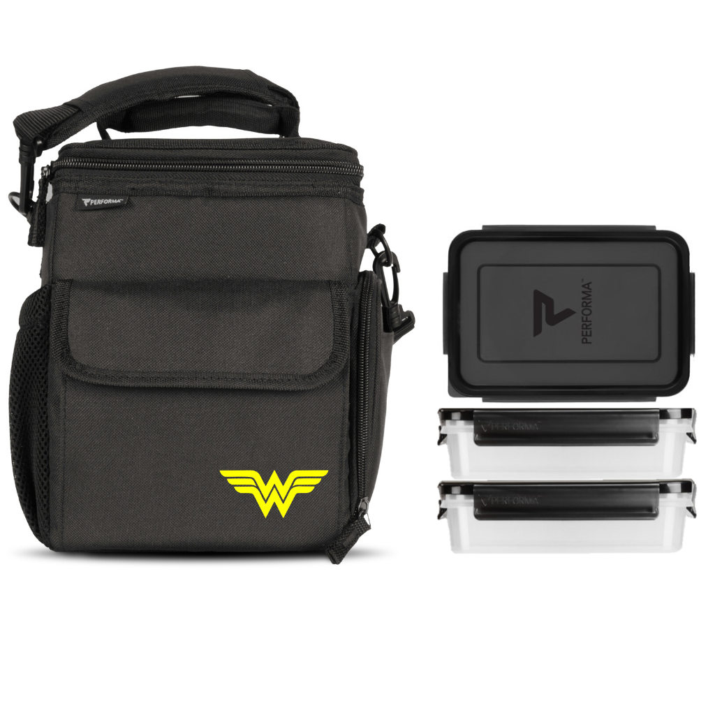 3 Meal Cooler Bag, Wonder Woman, Performa Canada