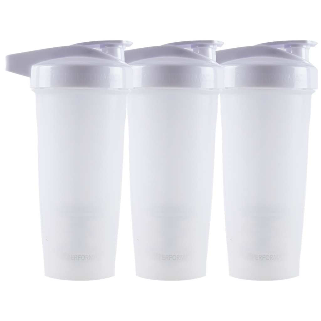 Bundle 3 Pack, ACTIV Shaker Cups, 28oz (800mL), White, Performa Canada