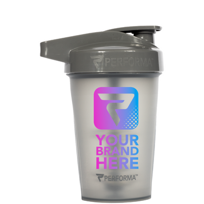 Custom ACTIV Shaker Cup, 28oz, Slate, Your Brand Here, Performa Custom Canada