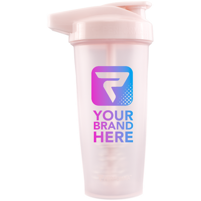 Custom ACTIV Shaker Cup, 28oz, Blush, Your Brand Here, Performa Custom Canada