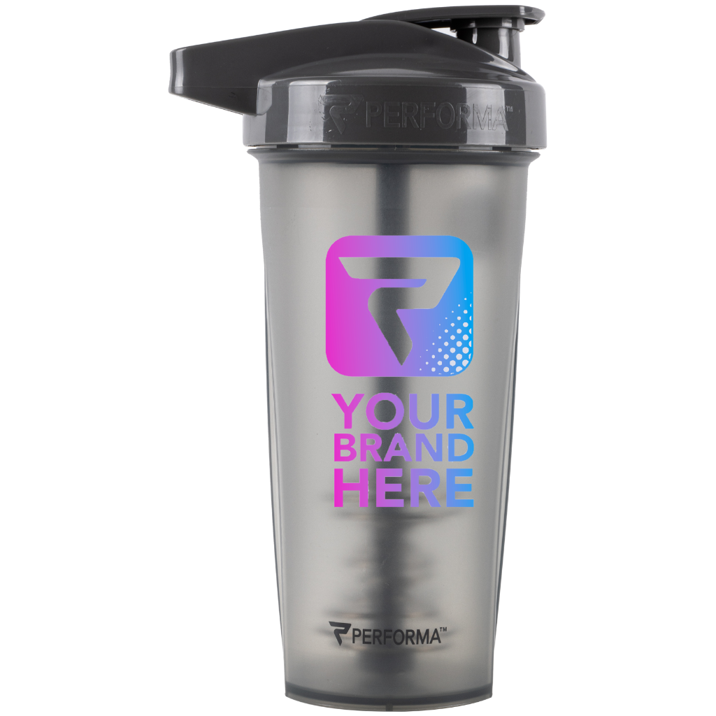 Custom ACTIV Shaker Cup, 28oz, Slate, Your Brand Here, Performa Custom Canada