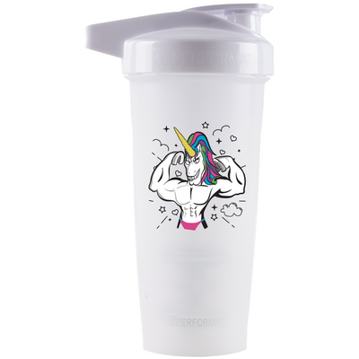 ACTIV Shaker Cup, 28oz, Unicorn Physique, Performa USA