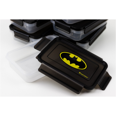 3 Pack Meal Container, Batman