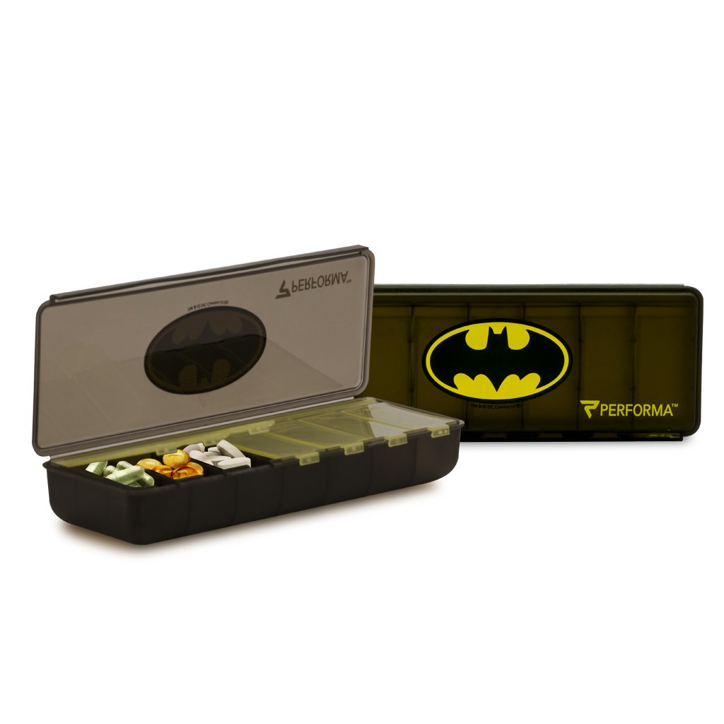 7 Day Pill Container, Batman