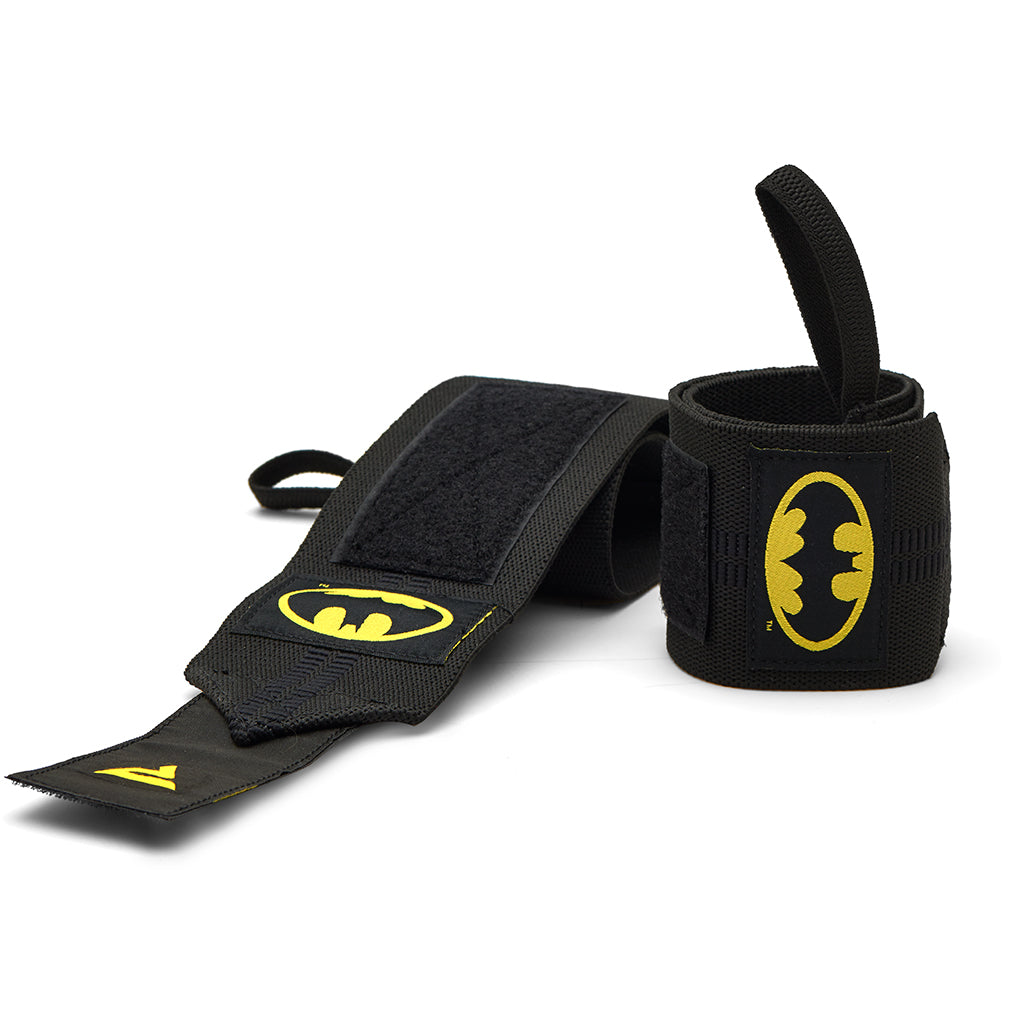 Wrist Wraps, 1 pair, Batman