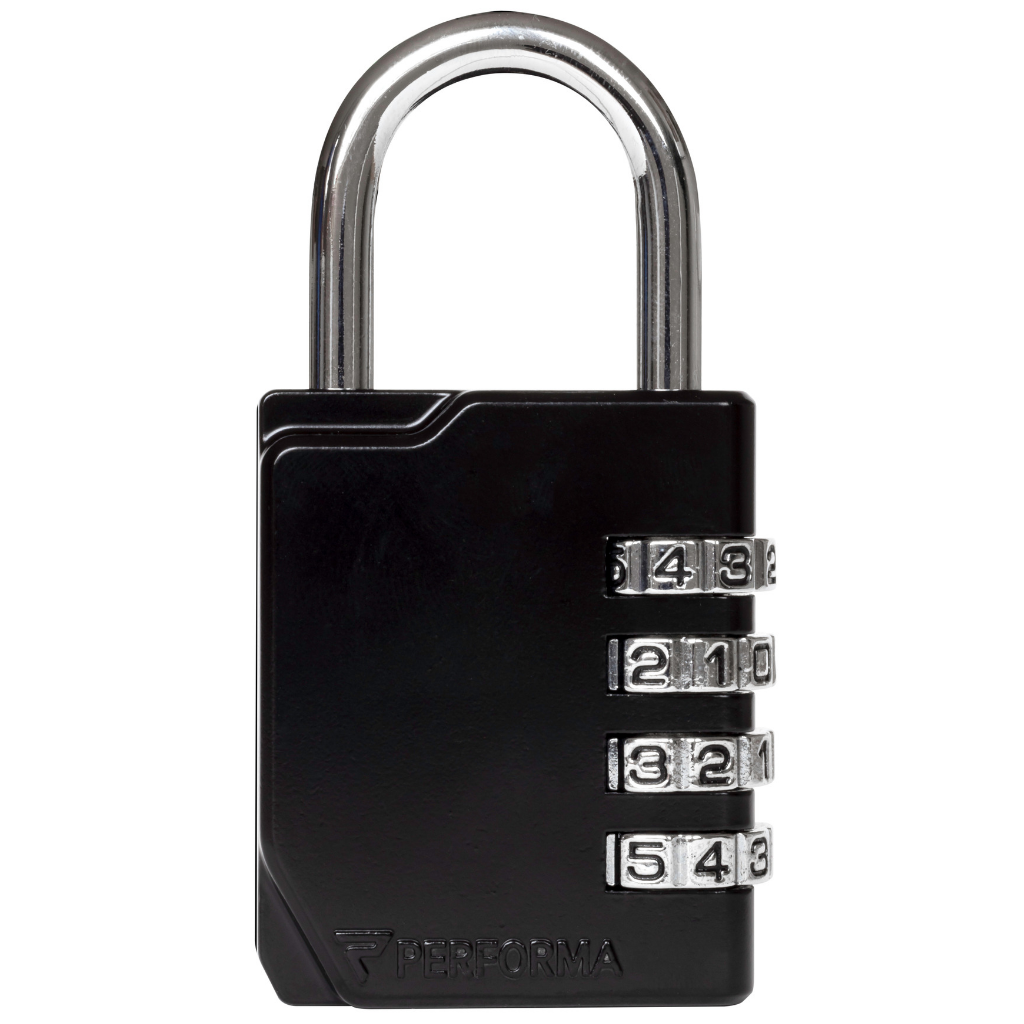 Combination Lock, Black