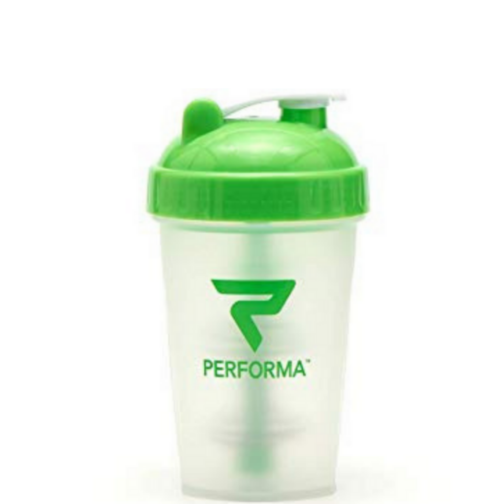 CLASSIC Shaker, 20oz (500mL), Clear/Green