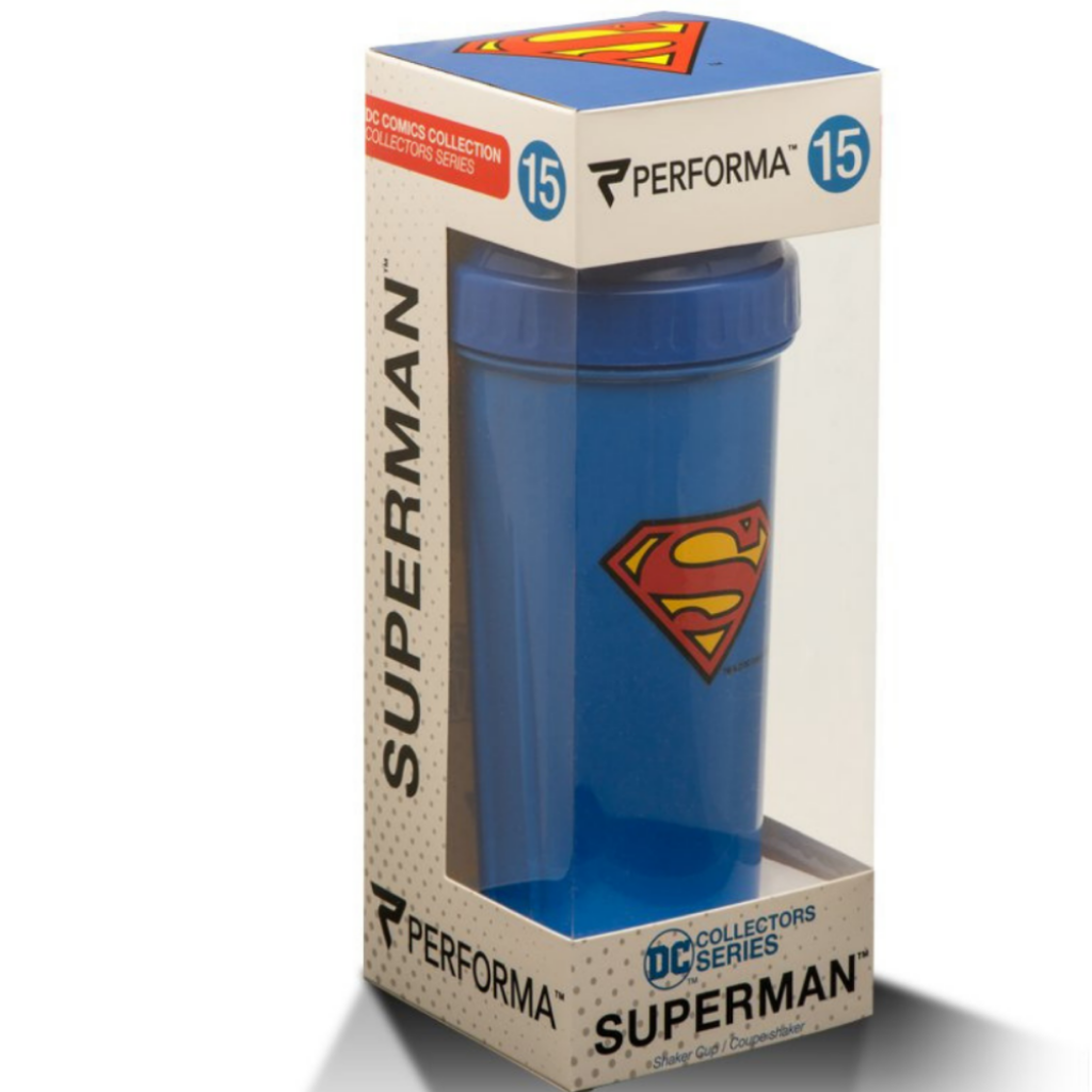 CLASSIC Shaker, 28oz (800mL), Superman (Collector's Edition)