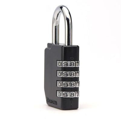 Combination Lock, Black