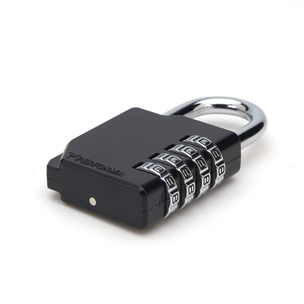 Combination Lock, Black