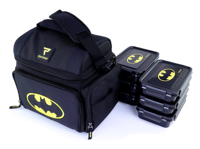 6 Meal Cooler Bag, Batman