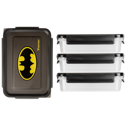 3 Pack Meal Container, Batman
