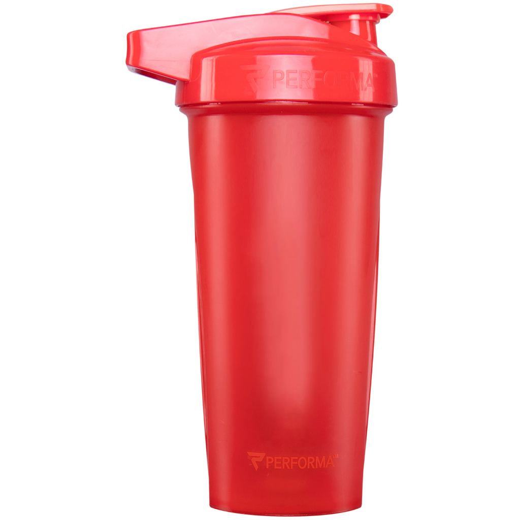 Custom ACTIV Shaker Cup, 28oz, Red, Blank, Performa Custom Canada