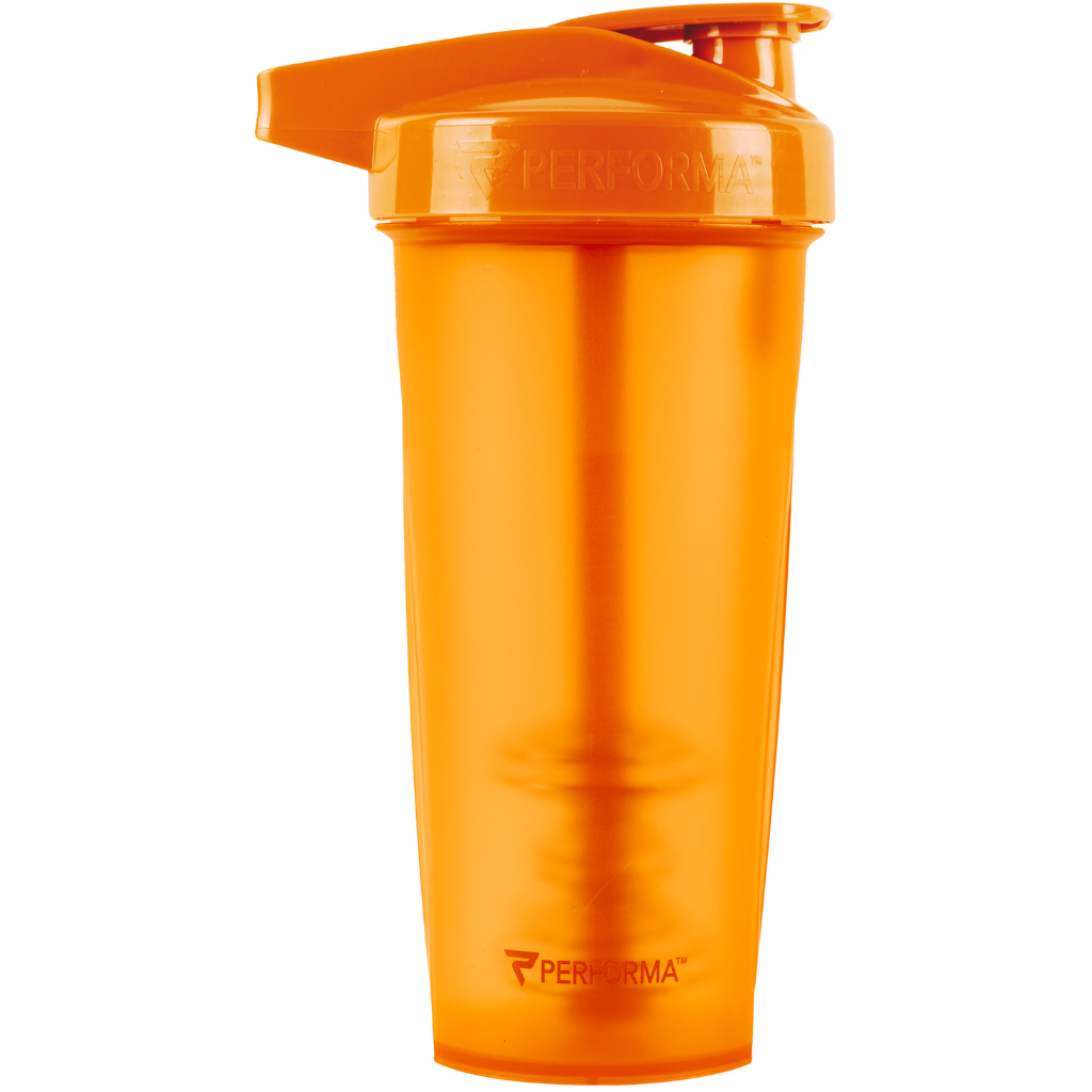 ACTIV Shaker Cup, 28oz, Orange, Performa Canada