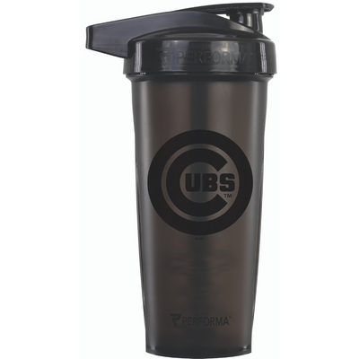 ACTIV Shaker Cup, 28oz, Chicago Cubs (Black), Performa Canada