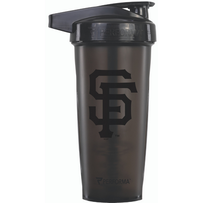 ACTIV Shaker Cup, 28oz, San Francisco Giants (Black), Performa Canada