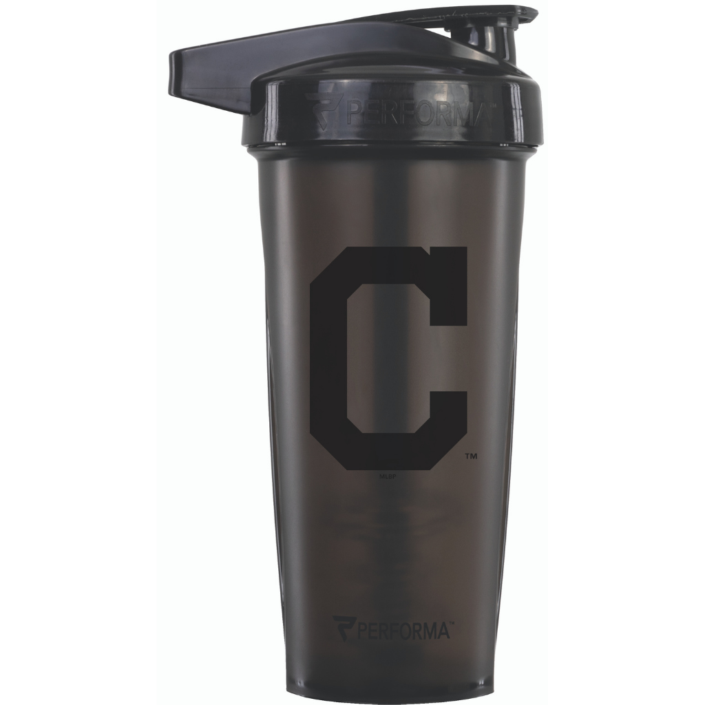 ACTIV Shaker Cup, 28oz, Cleveland Indians (Black),  Performa Canada