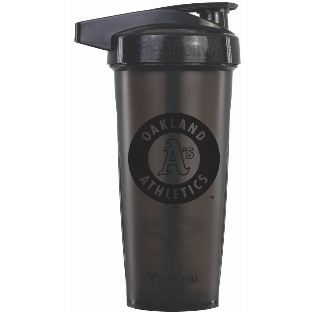 ACTIV Shaker Cup, 28oz, Oakland Athletics (Black), Performa Canada