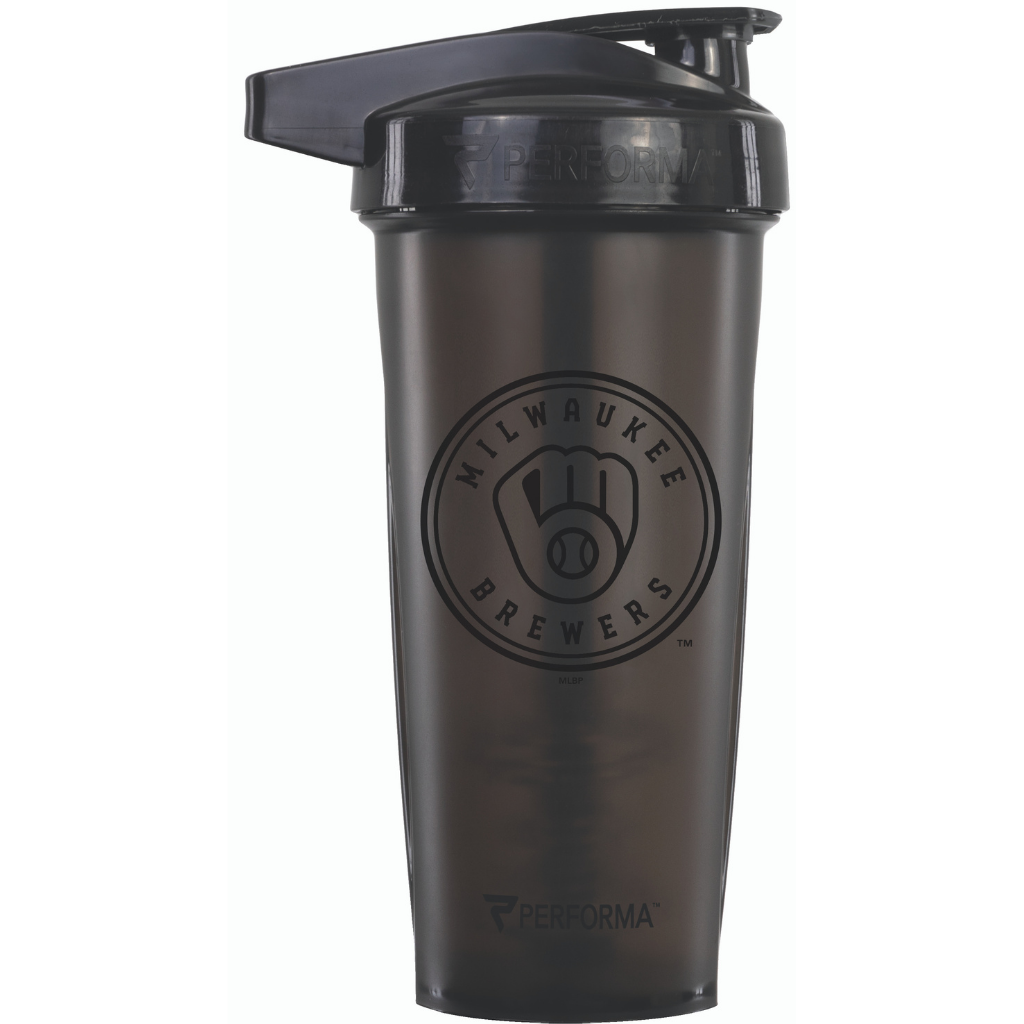 ACTIV Shaker Cup, 28oz, Milwaukee Brewers (Black), Performa Canada