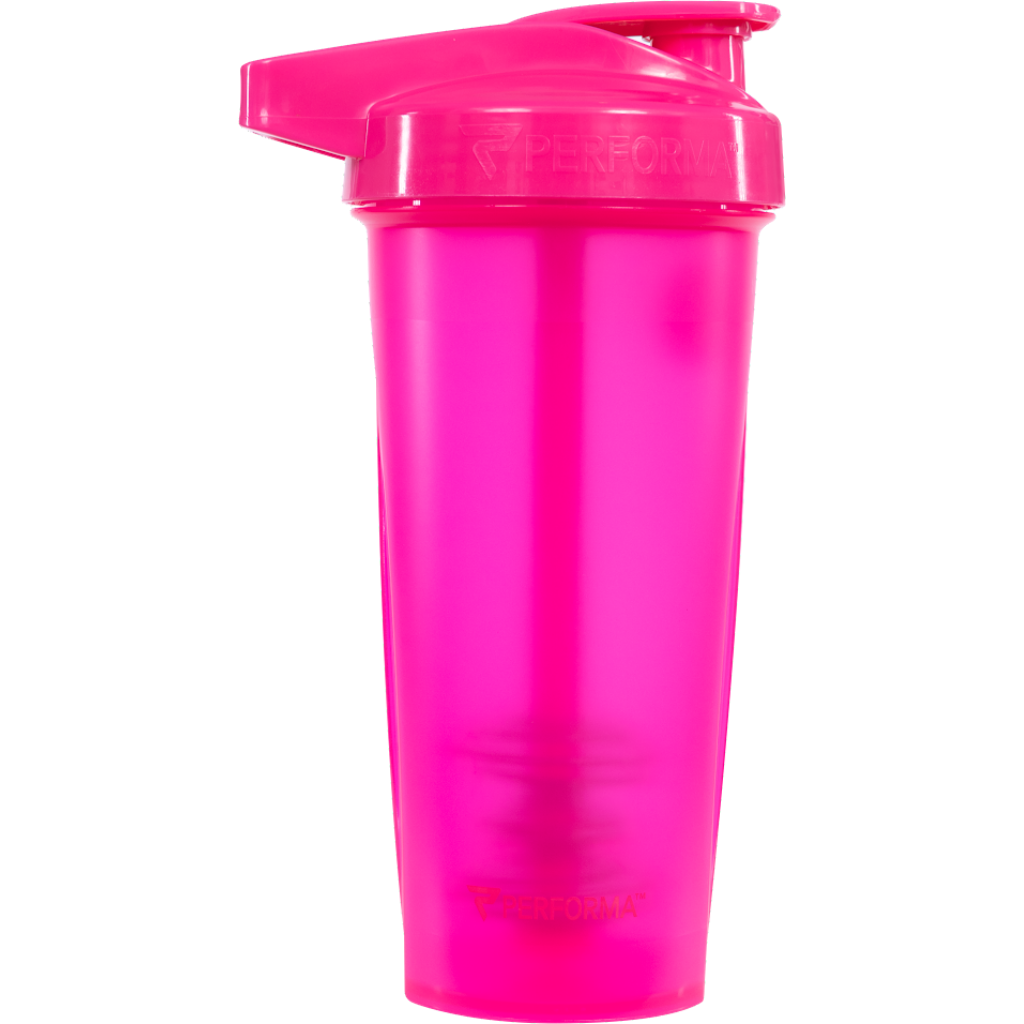 Custom ACTIV Shaker Cup, 28oz, Luminous Pink, Blank, Performa Custom Canada
