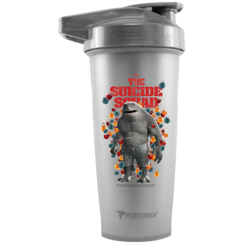 ACTIV Shaker Cup, 28oz, Suicide Squad: King Shark, Performa Canada