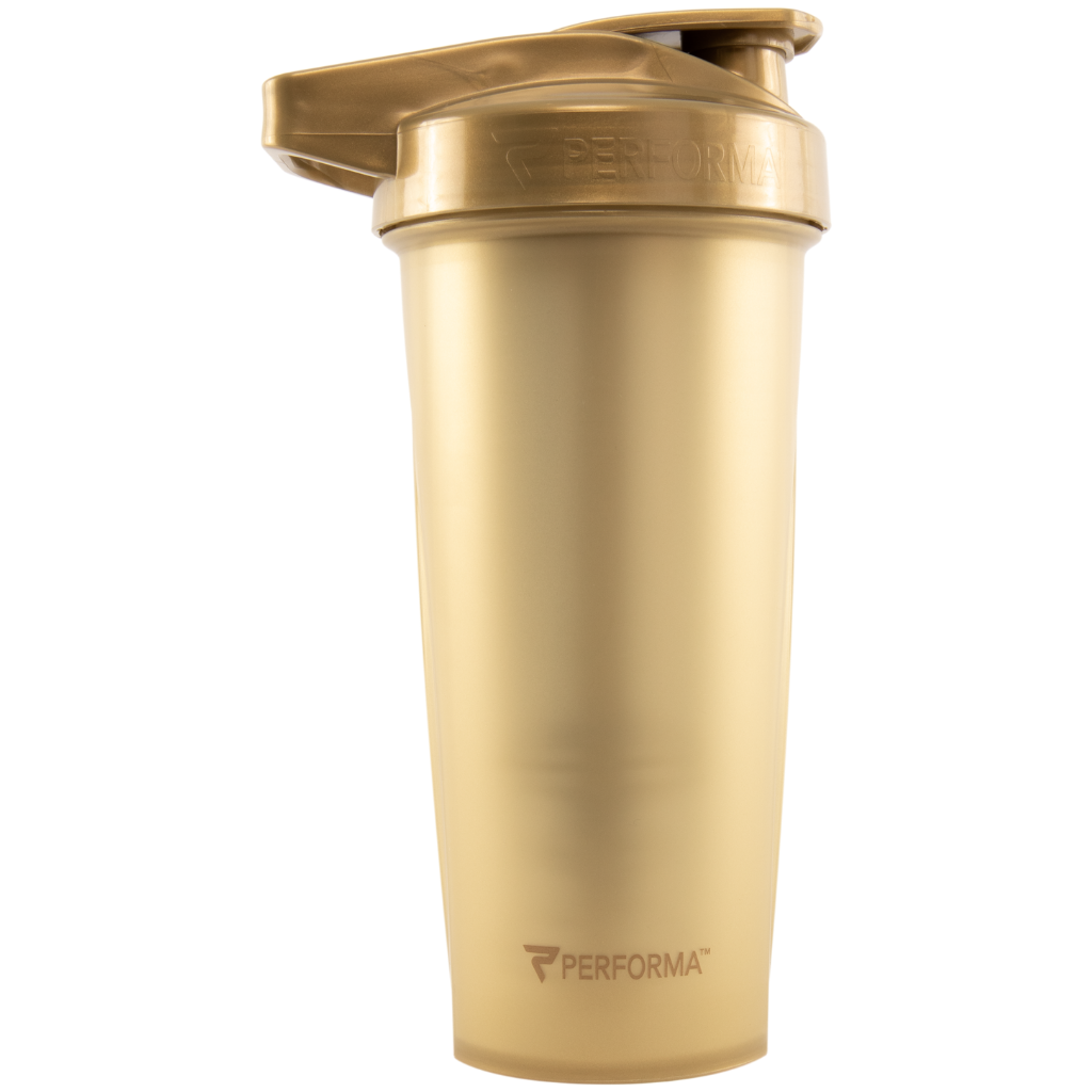 Custom ACTIV Shaker Cup, 28oz, Gold, Blank, Performa Custom Canada