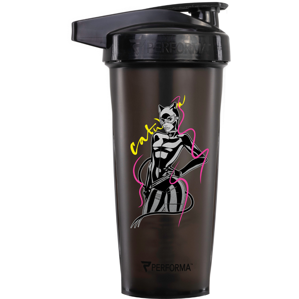 ACTIV Shaker Cup, 28oz, Catwoman, Performa