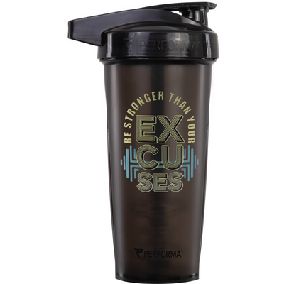 ACTIV Shaker Cup, 28oz, No Excuses, Performa Canada