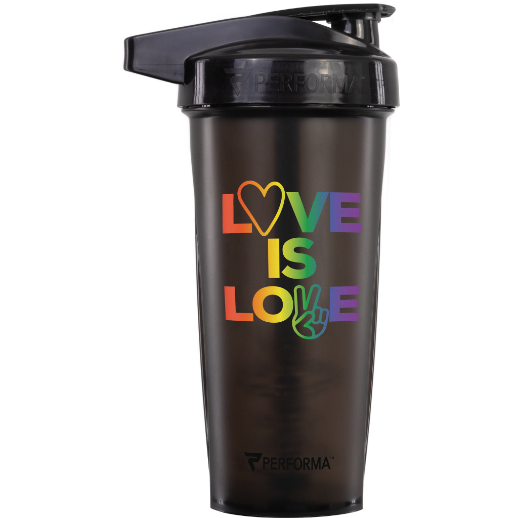 ACTIV Shaker Cup, 28oz, Pride (Love is love), Performa Canada