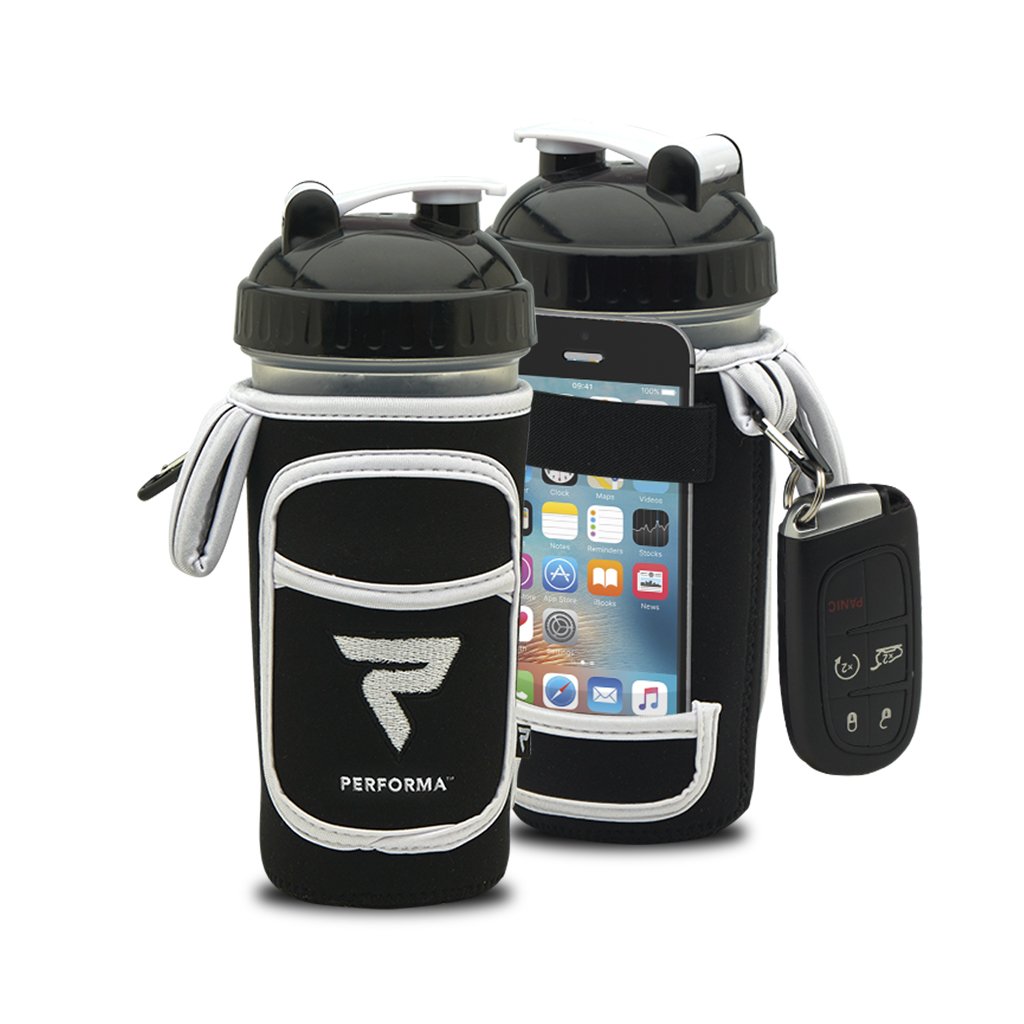 FitGO, White on Black