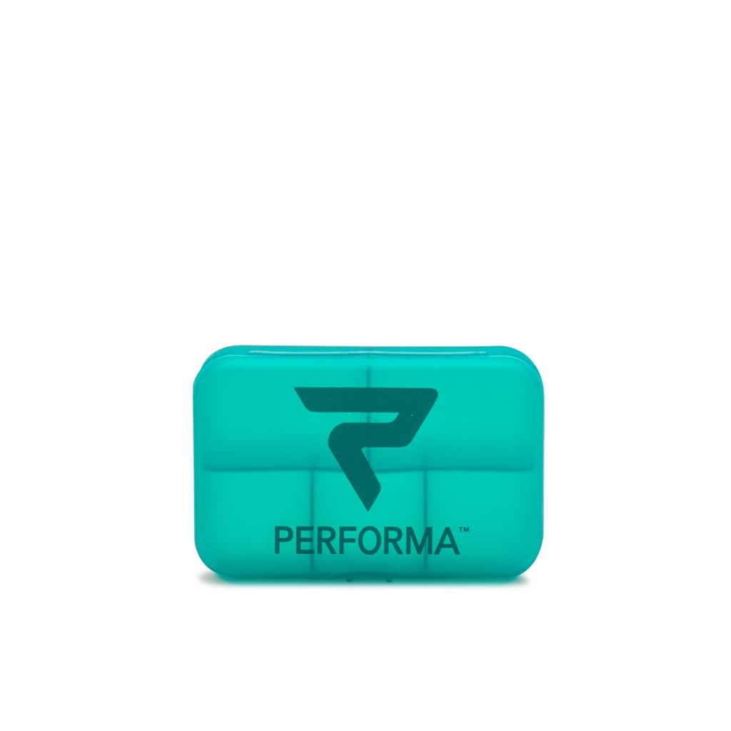 Daily Pill Container, Turquoise