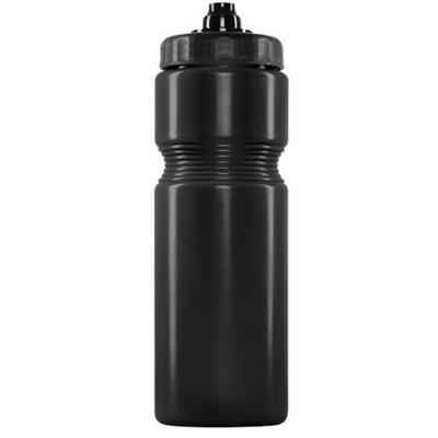 SQUEEZE Water Bottle, Black, Performa Canada