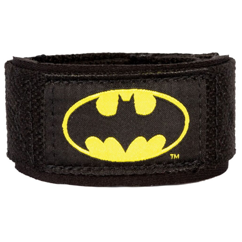 Padded Lifting Straps, 1 pair, Batman