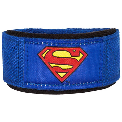 Padded Lifting Straps, 1 pair, Superman