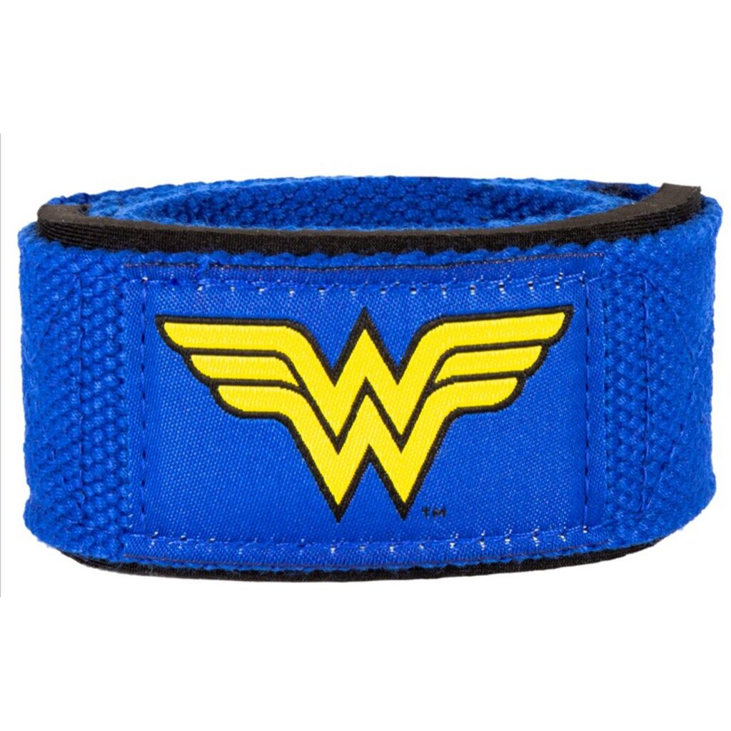 Padded Lifting Straps, 1 pair, Wonder Woman