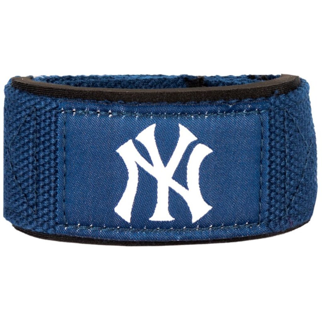 Padded Lifting Straps, 1 pair, New York Yankees