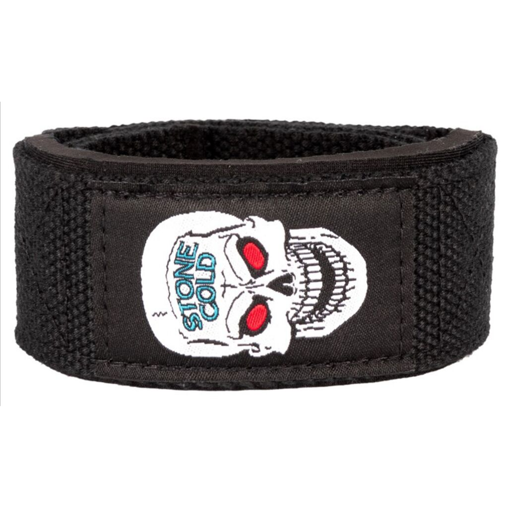 Padded Lifting Straps, 1 pair, Steve Austin