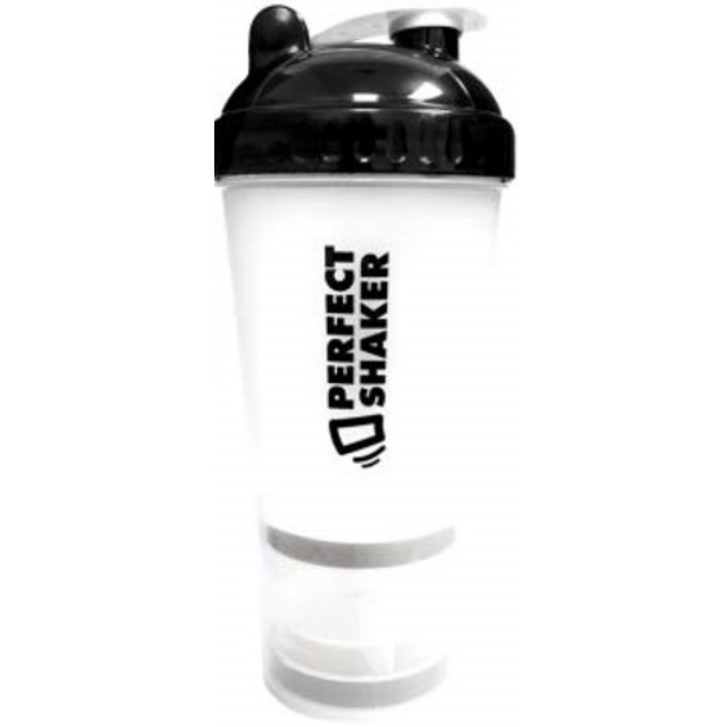 PLUS Shaker, 24oz (710ml), Clear/Black