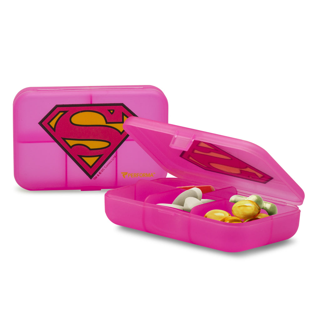 Daily Pill Container, Supergirl