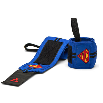 Wrist Wraps, 1 pair, Superman