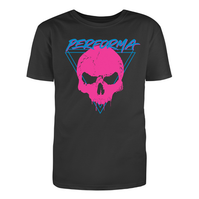 Performa Apparel, Men's T-Shirt, SkullCrusher Retro (Made to Order)