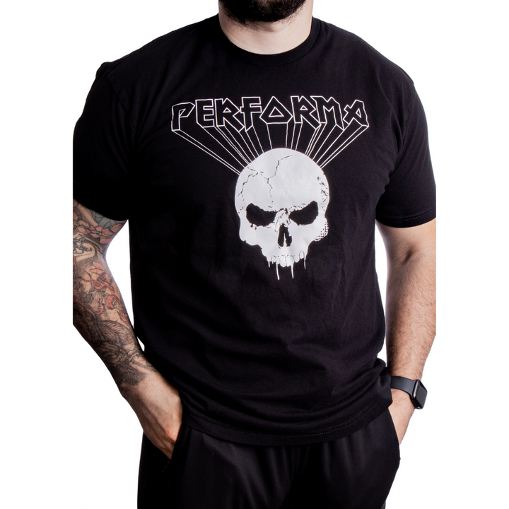 Performa Apparel, Men's T-Shirt, SkullCrusher (Made to Order)