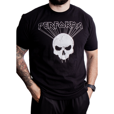 Performa Apparel, Men's T-Shirt, SkullCrusher (Made to Order)