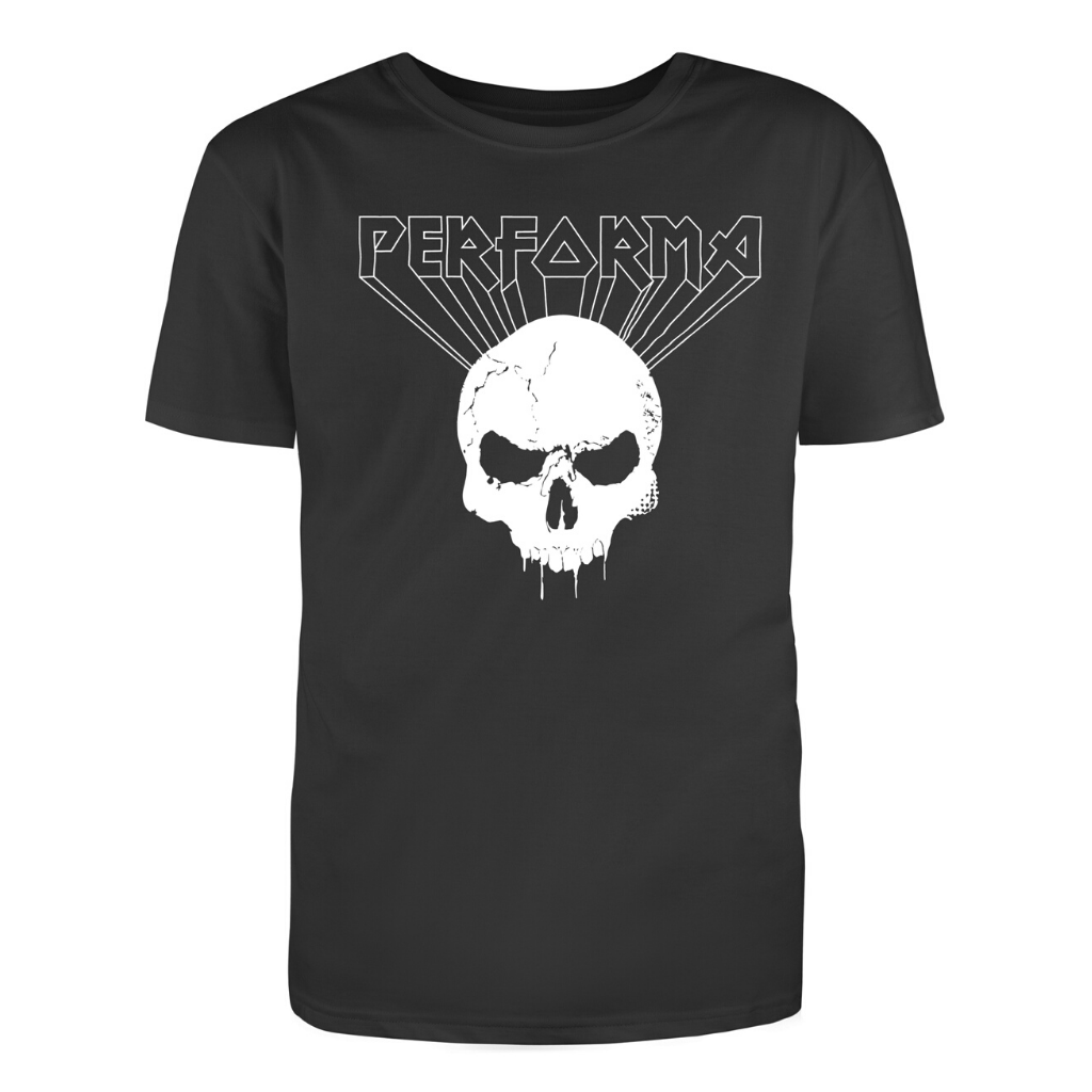 Performa Apparel, Women's T-Shirt, SkullCrusher (Made to Order)