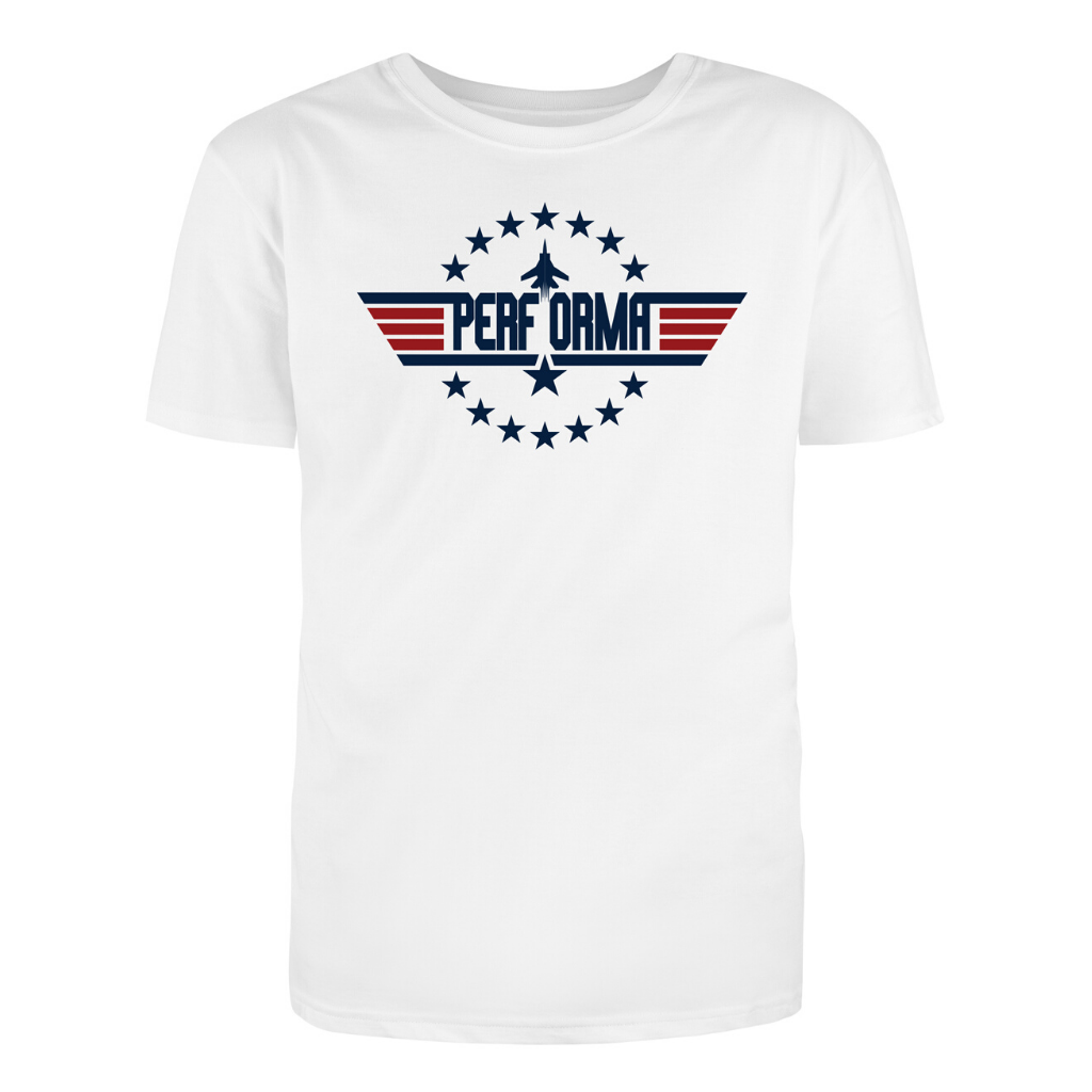 Performa Apparel, Men's T-Shirt, Top Gun (Made to Order)