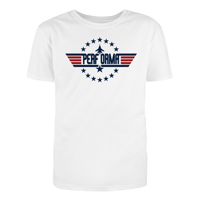 Performa Apparel, Men's T-Shirt, Top Gun (Made to Order)