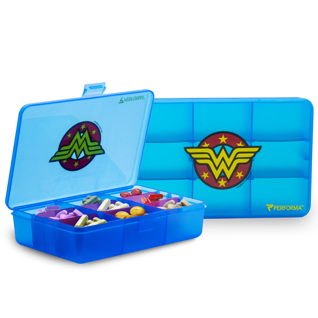 Chest Pill Container, Wonder Woman